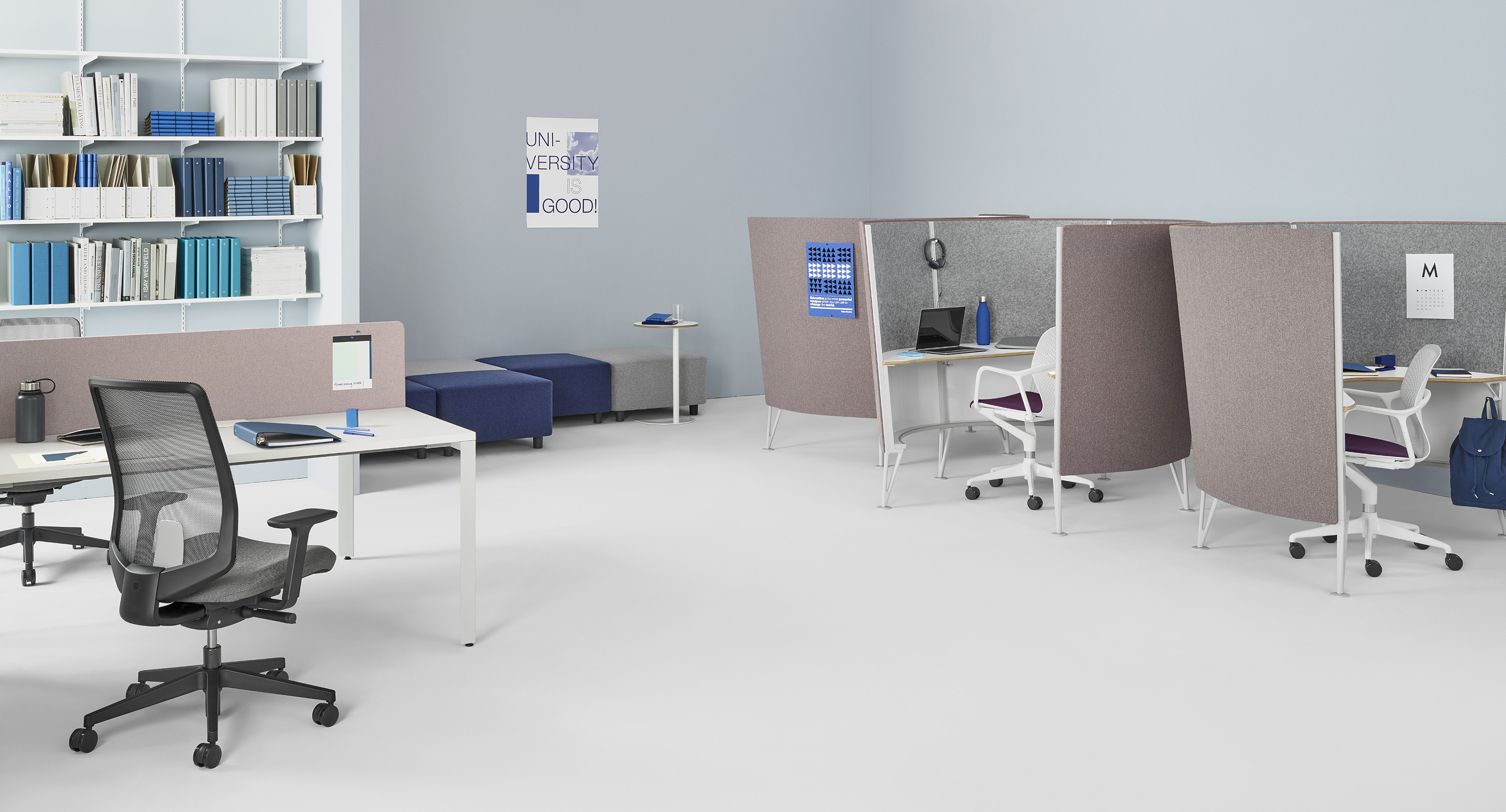 办公屏风|屏风工作站|办公家具|登录入口家具|Layout Studio 开放式办公区